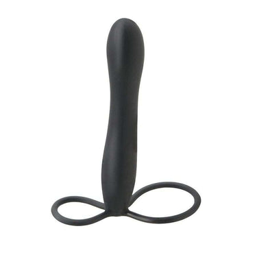 Dildo Strap-On Doppio in Silicone Elite, Sicuro e Realistico